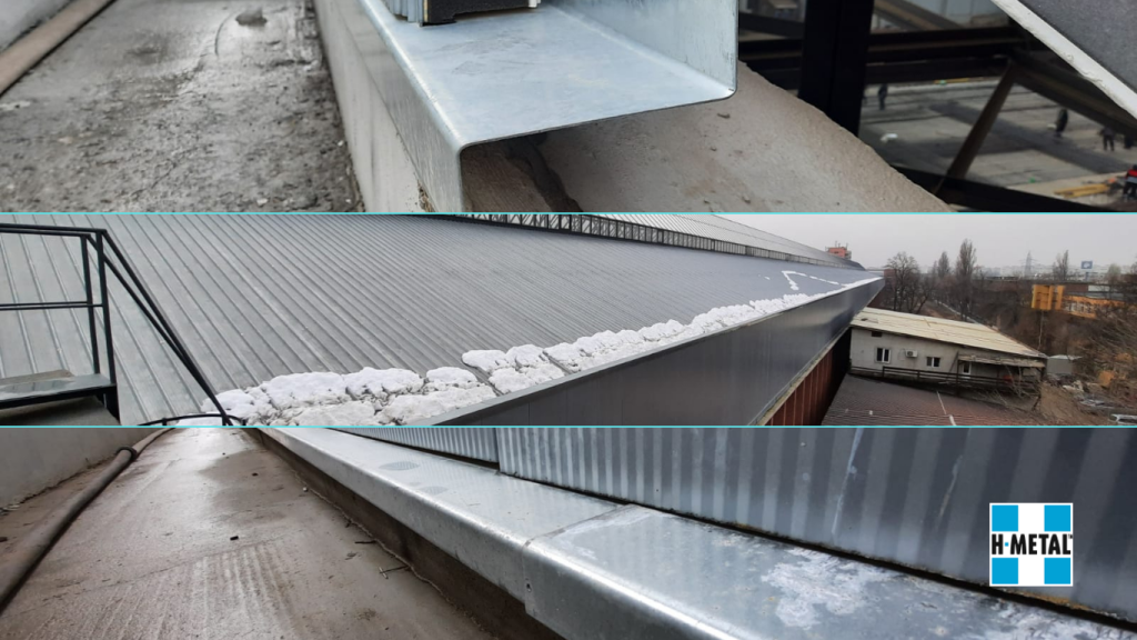 Durable industrial roof protection.