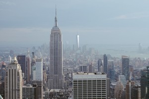 Constructii metalice din otel - Empire State Building