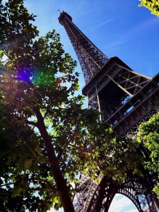 Constructii metalice din otel - Turnul eiffel