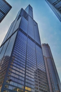 famoso edificio - Willis Tower