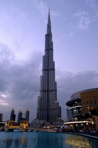 Sistemul structural tubular - burj kalifa dubai