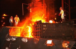 industria siderurgica din India