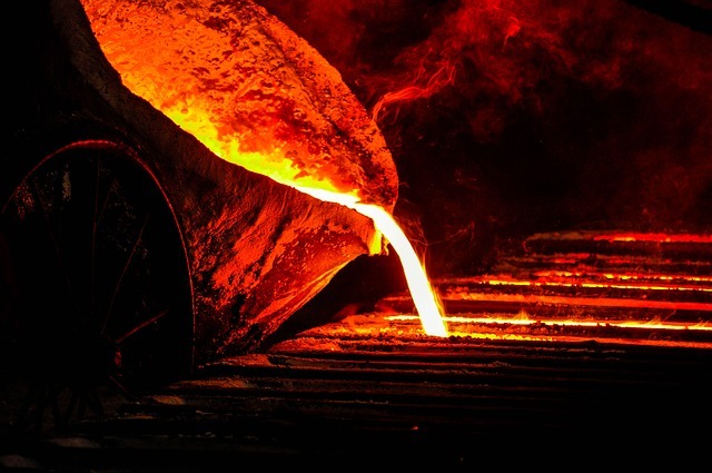 Industria siderurgica in economia UE