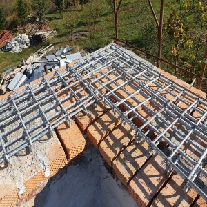 Otel beton galvanizat