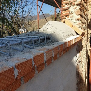 Otel beton striat galvanizat