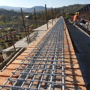Otel beton striat zincat