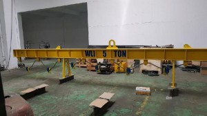 profil Hea 300 mm folosit pentru a realiza grinzi de ridicare 5 tone