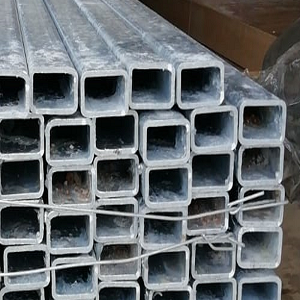 galvanized pipe vault