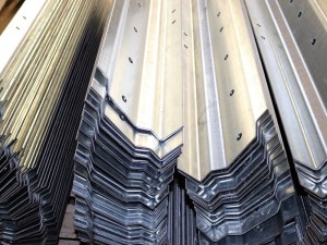 Maniki galvanized embossed profiles
