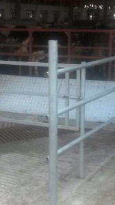 teava rectangulara pentru ferma zootehnica