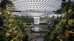 aeroporto Jewel Changi di Singapore