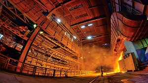 Industria siderurgica din Germania