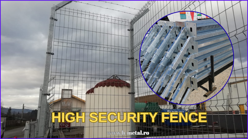 high security fence
