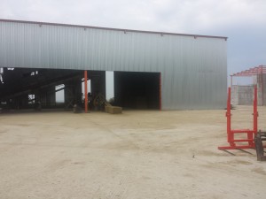 Costruzione di strutture per capannoni industriali metallici