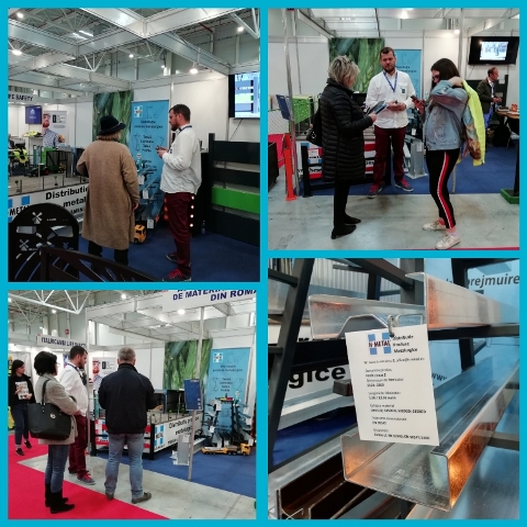 H Metal espositore a Construct Ambient Expo 2019 – Fiera internazionale delle tecnologie