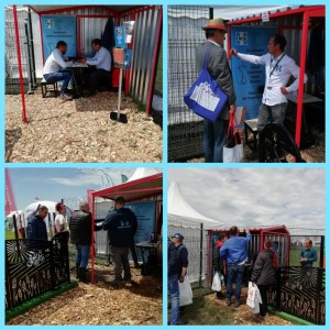H Metal espositore ad Agriplanta-Romagrotec 2019