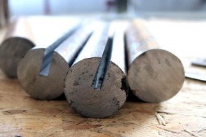 Il processo di lavorazione dell'acciaio tondo laminato fresato