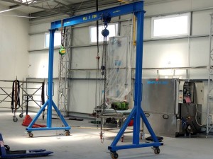 Prodotti metallici per gru a portale da 3 tonnellate