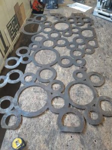 tabla neagra perforata