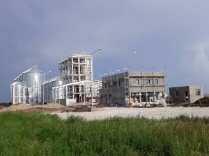 Unità di stoccaggio e lavorazione cereali realizzata con prodotti metallurgici