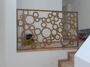 Il metallo nell'interior design