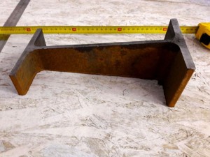 Elementi in profili IPE per copertura di capannone metallico
