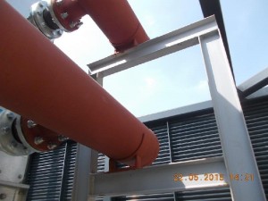 Supporti metallici in acciaio per il sostegno delle tubazioni