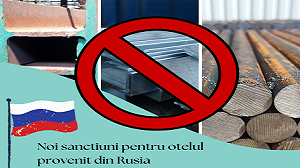 Nuove sanzioni per l'acciaio proveniente dalla Russia