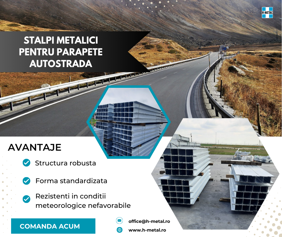 Pali per parapetti autostradali