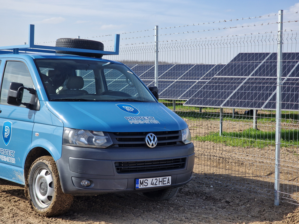 Sicurezza dei parchi fotovoltaici