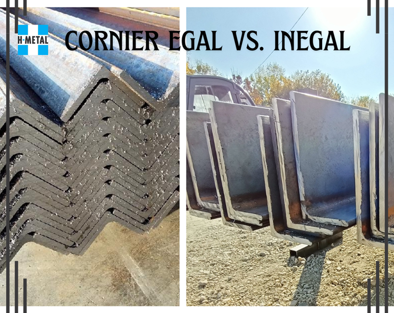 Cornier egal vs. inegal – cum il alegi corect pentru structuri metalice