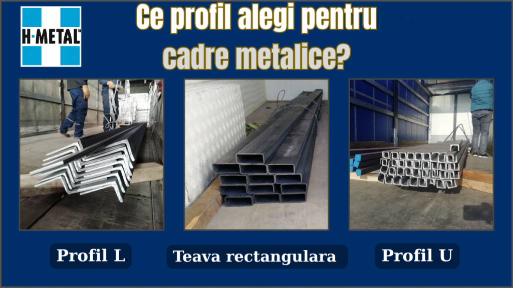 Quale profilo scegliere per i telai metallici?