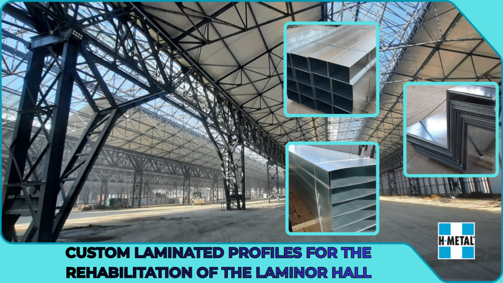 Custom Stamped Profiles for the Rehabilitation of the Laminor Hall