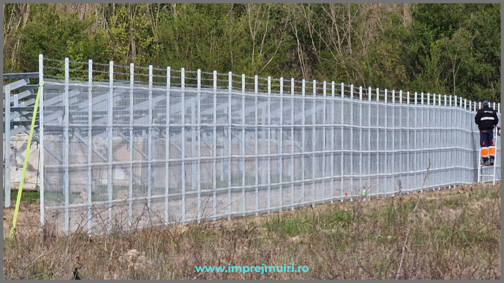 gard perimetral parc solar