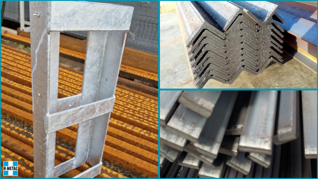 suport metalic zincat la cald - H Metal
