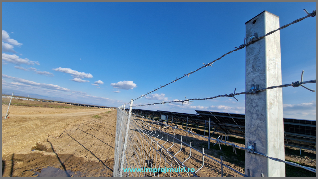 solutii de imprejmuire fotovoltaica
