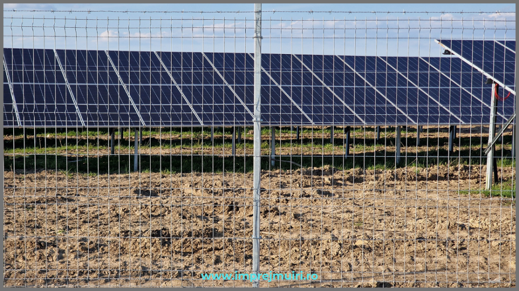 imprejmuire terenuri fotovoltaice